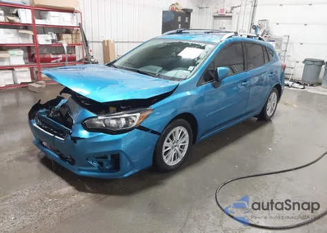2018 Subaru Impreza 2.0I Premium from USA, damaged, VIN 4S3GTAB69J3713010
